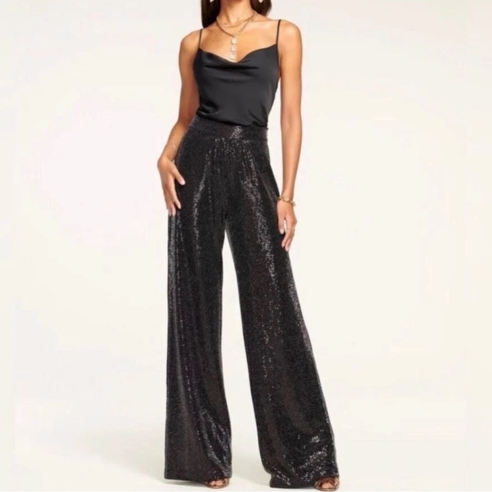 Ramy Brook Sequin Christine Pants size 4